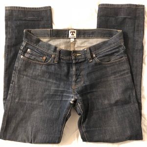 TELLASON Quality denim selvedge jeans size 31